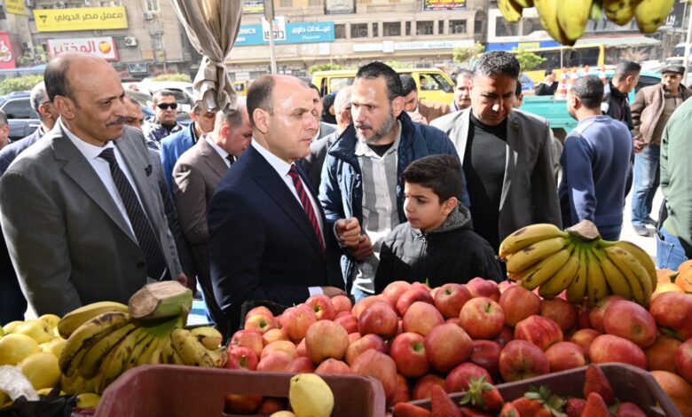 اهم توصيات محافظ الغربية خلال تفقده معرض «أهلاً رمضان» بحي أول المحلة