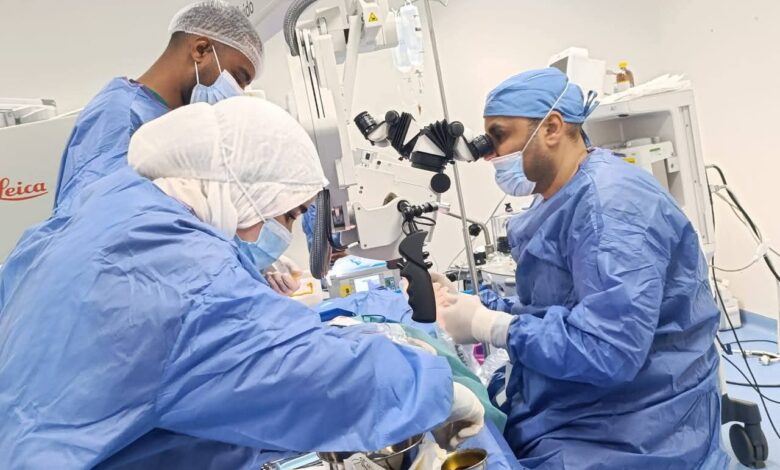 طفرة في جراحات السمع بأسوان.. «الرعاية الصحية» تنجح في 8 عمليات زراعة قوقعة جديدة ضمن التأمين الشامل