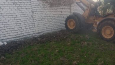 إزالة 1806 حالة تعدٍ على أراضي الدولة والملكيات الخاصة ضمن المرحلة الأولى من الموجة 28