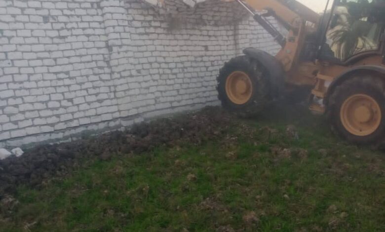 إزالة 1806 حالة تعدٍ على أراضي الدولة والملكيات الخاصة ضمن المرحلة الأولى من الموجة 28