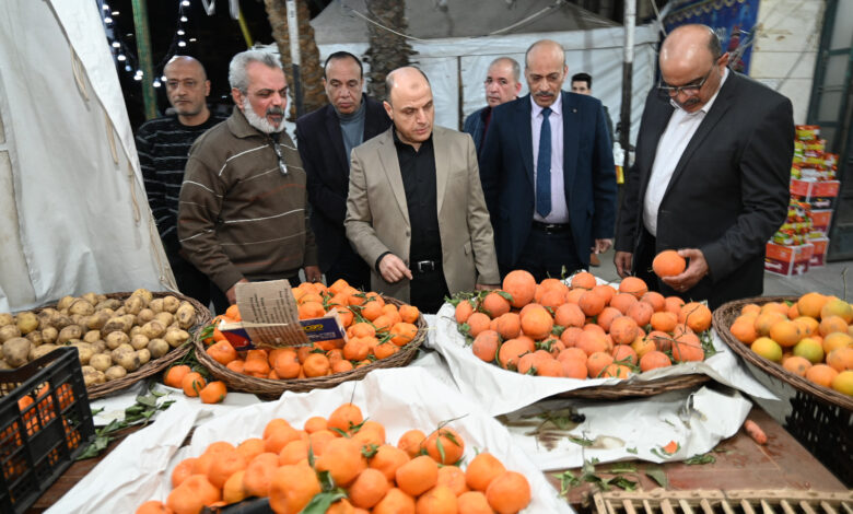 محافظ الغربية يتفقد معرض «أهلاً رمضان» بالغرفة التجارية بطنطا