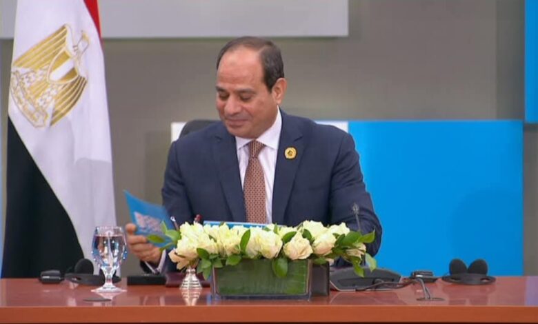 الرئيس السيسي يشهد حلف اليمين للمحافظين ونوابهم الجدد ويؤكد: الأداء الميداني والتواصل مع المواطنين معيار النجاح