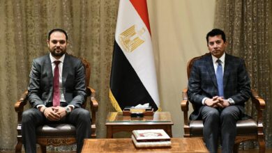 وزير الشباب والرياضة يبحث آليات تشغيل المدرسة الدولية الرياضية 2026 وتعزيز منظومة التعليم الرياضي