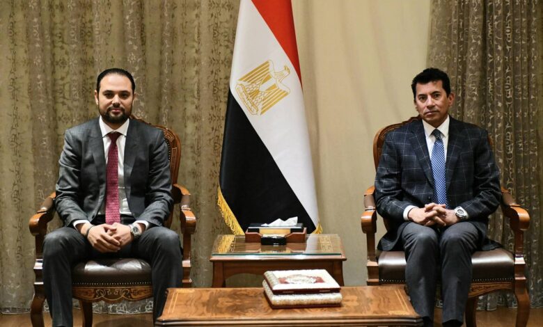 وزير الشباب والرياضة يبحث آليات تشغيل المدرسة الدولية الرياضية 2026 وتعزيز منظومة التعليم الرياضي وزير الشباب والرياضة يبحث آليات تشغيل المدرسة الدولية الرياضية 2026 وتعزيز منظومة التعليم الرياضي