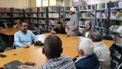 انطلاق “منتدى طيبة الثقافى والأدبى” بمكتبة مصر العامة بالأقصر