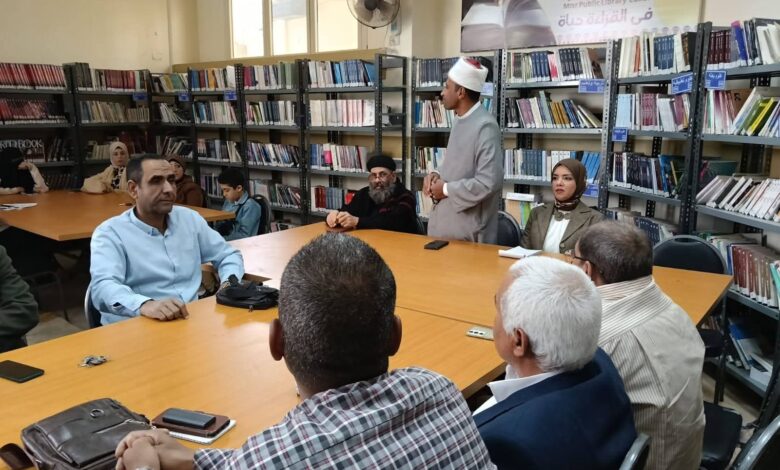 انطلاق “منتدى طيبة الثقافى والأدبى” بمكتبة مصر العامة بالأقصر