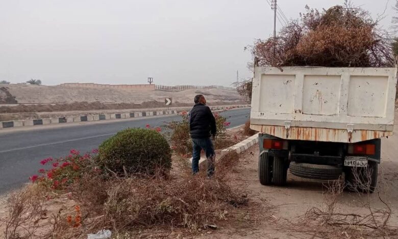 رئيس مدينة الطود يبحث شكاوى المواطنين ويتابع أعمال النظافة بالقرى