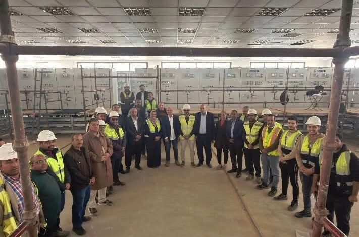 تعرف على اهم ملاحظات رئيس نقل الكهرباء خلال جولته التفقدية لمحطات سيناء والقناة