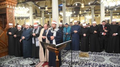 نجوم «دولة التلاوة» يتصدرون مشهد التراويح في كبرى مساجد الجمهورية مع انطلاق رمضان