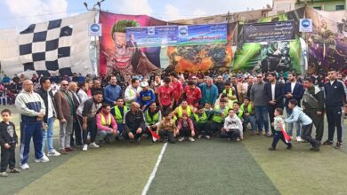 بحضور جماهيري كبير.. افتتاح دوري مستقبل وطن بأمانة أول طنطا لكرة القدم بمشاركة 48 فريقًا