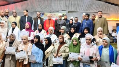 احتفالية كبرى لتكريم 1000من حفظة القرآن الكريم بالأقصر