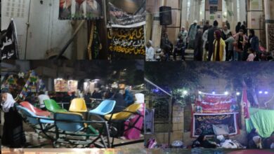 الفيوم تستقبل موسم الموالد.. آلاف يحتفلون بالليلة الكبيرة لمولد الشيخ علي الروبي