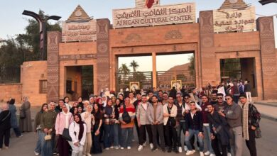 ضمن مبادرة “اعرف بلدك “.. إطلاق الفوج الثانى من قطار الشباب إلى الأقصر وأسوان