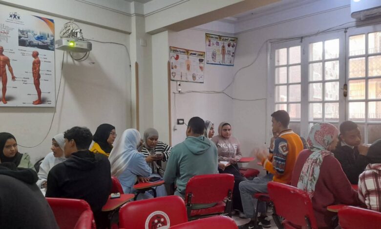 “شباب الخريجين ” و”إتحاد شباب الأقصر” ينفذان تدريبا متخصصا فى التسويق الالكتروني “شباب الخريجين ” و”إتحاد شباب الأقصر” ينفذان تدريبا متخصصا فى التسويق الالكتروني