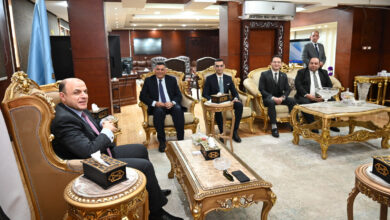 محافظ الغربية يستقبل وفد من قضاة مجلس الدولة ويبحث آفاق التعاون لدعم السيادة القانونية وتعزيز العمل المؤسسي