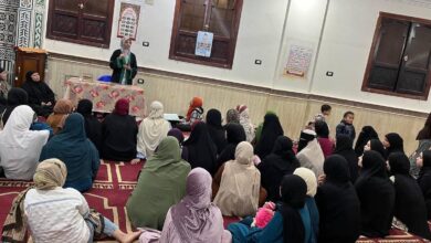 ” واعظات الأوقاف” تتألق بدروس توعوية بعد صلاة التراويح
