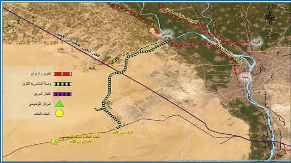 خط «المناشي – 6 أكتوبر» يدخل مرحلة التنفيذ.. وقرار حاسم بنزع ملكيات بالجيزة