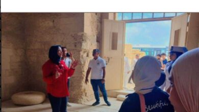 محافظ الفيوم يتابع نشر الوعي الأثري بالمحافظة