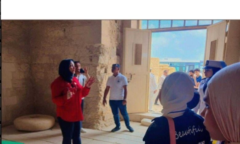 محافظ الفيوم يتابع نشر الوعي الأثري بالمحافظة