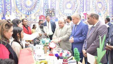 محافظ الأقصر يفتتح فعاليات مهرجان ” ابداع بلا حدود “