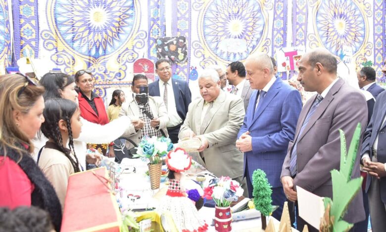 محافظ الأقصر يفتتح فعاليات مهرجان ” ابداع بلا حدود “