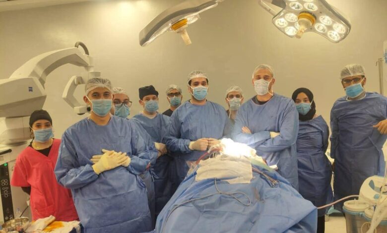 نجاح تدخل جراحى لإنقاذ شاب إثرصابة نافذة بالجمجمة بمستشفى القصر العينى