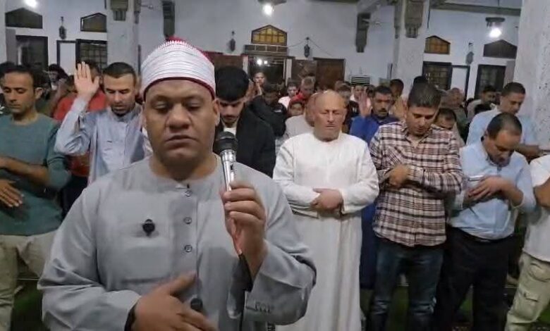 اجواء روحانية في اولى ليالي التراويح بجنوب سيناء