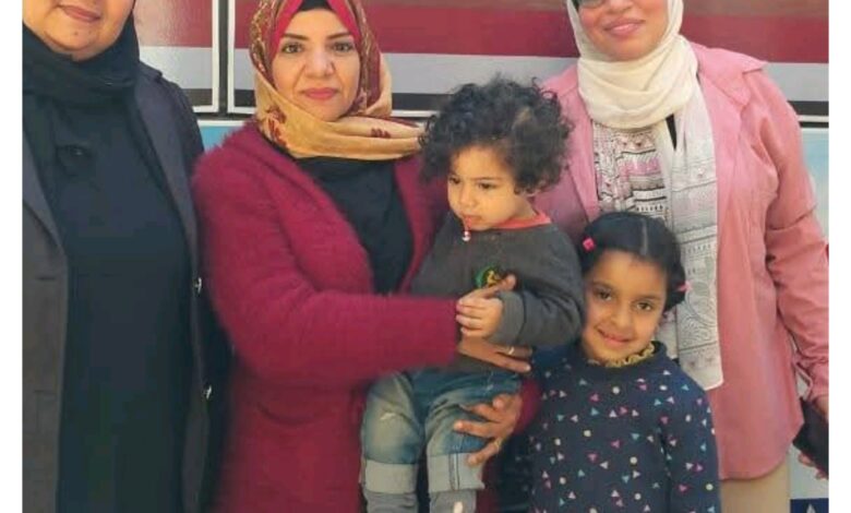 “المكتبة المتنقلة” تشارك احتفالات مولد سيدى ابو الحجاج الأقصرى