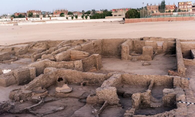 “البعثة المصرية ـ الفرنسية” تعلن اكتشافات موقع شيخ العرب همام بقنا