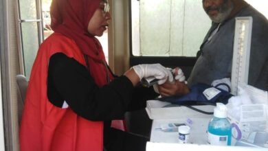 انتشار فرق صباحية و مسائية للمبادرات الرئاسية الصحية بالأقصر