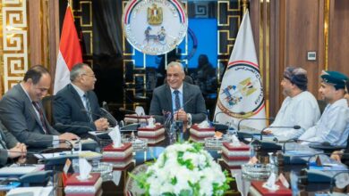 الإنتاج الحربي يبحث شراكة مصرية عمانية