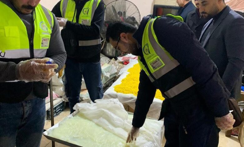 محافظ الغربية يتابع نتائج حملات سلامة الغذاء بالمراكز والمدن ثي