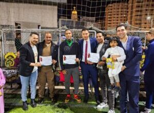 الجيل الديمقراطي بالإسكندرية يفتتح الدورة الرمضانية لكرة القدم بمينا البصل