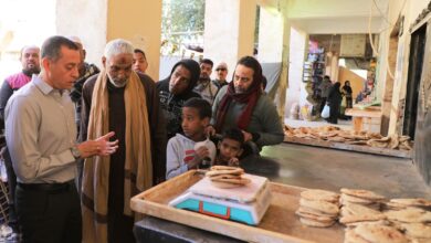 عمرو لاشين يرصد مخالفات وتجاوزات بحى الصداقة الجديدة