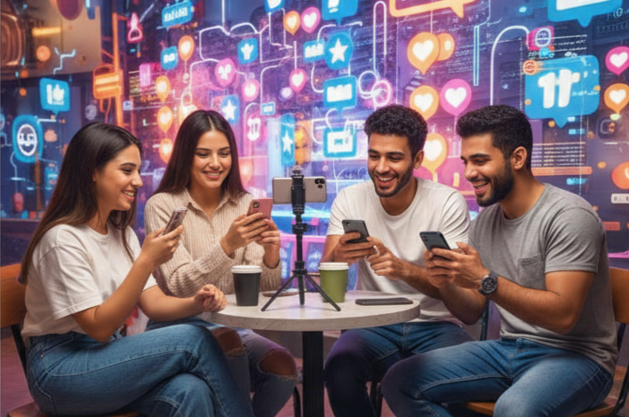 جيل “التريند”: هل أصبحت الشهرة السريعة بديلة لقيمة العمل؟