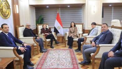 التضامن تبحث دعم الدورة العاشرة لمهرجان أسوان لأفلام المرأة