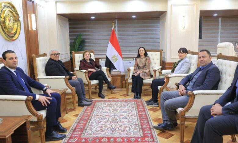 التضامن تبحث دعم الدورة العاشرة لمهرجان أسوان لأفلام المرأة