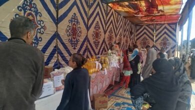 افتتاح معرض “أهلا رمضان “بالزينية ب40طن سلع غذائية