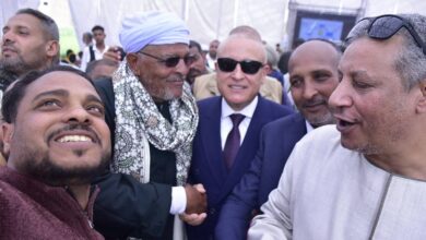 ضمن ” مبادرة “حياة كريمة ” افتتاح 9محطات صرف صحى بقرى مركز إسنا بالأقصر