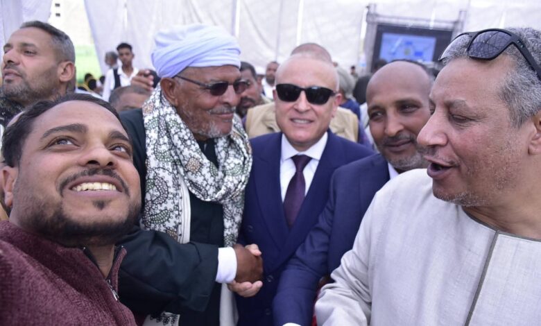 ضمن ” مبادرة “حياة كريمة ” افتتاح 9محطات صرف صحى بقرى مركز إسنا بالأقصر