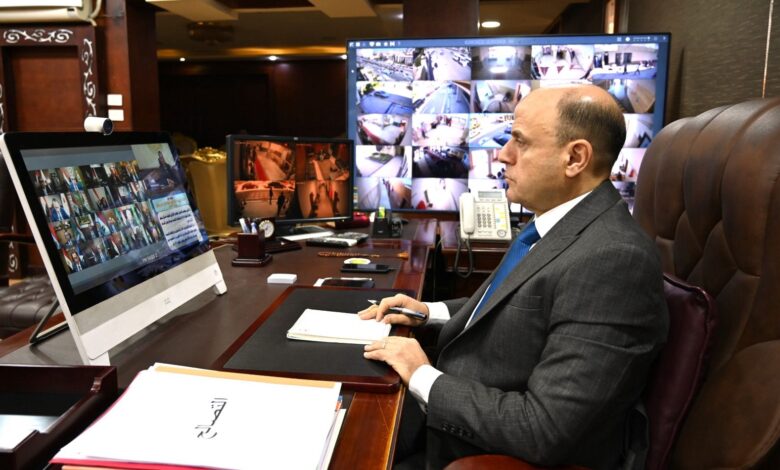 تفاصيل مشاركة محافظ الغربية في مجلس المحافظين