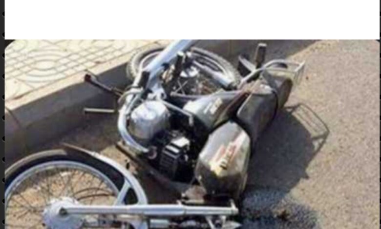 مصرع شاب وإصابة آخر في تصادم دراجة نارية وربع نقل بأبشواي