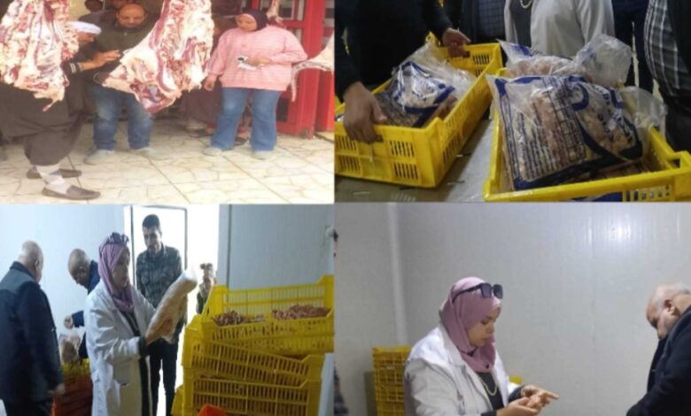 استعدادًا لرمضان.. حملات مكثفة للطب البيطري على المجازر وأسواق بيع اللحوم والدواجن والأسماك بالفيوم