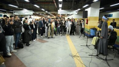 جيهان زكي تشيد بتفاعل الجمهور مع عروض السيرة الهلالية