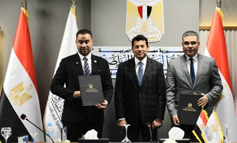وزير الشباب يشهد توقيع بروتوكول لدعم «الفرنشايز» ويرعى «إيجيبت إكسبو 2026» لتعزيز ريادة الأعمال