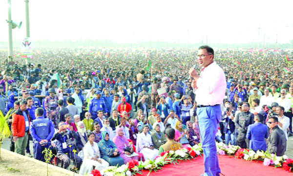 رئيس حزب بنغلاديش الوطني: خبرة الحزب وحدها تؤهلنا لإدارة البلاد