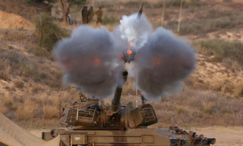 استشهاد شاب وإصابة 4 آخرين برصاص الاحتلال في غزة