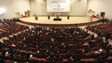  النواب العراقي يؤجل جلسة انتخاب رئيس الجمهورية