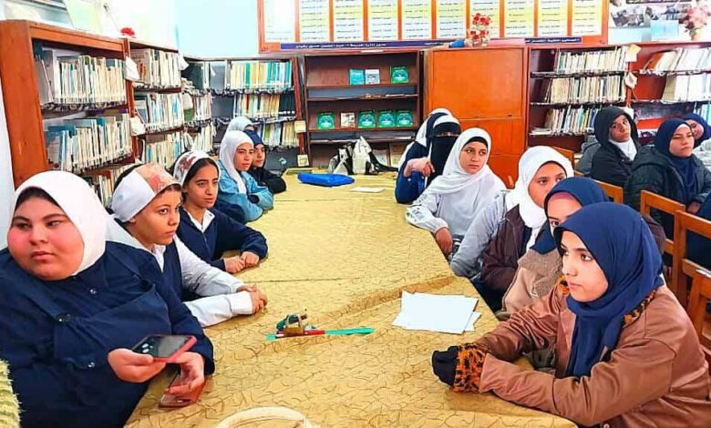 ثقافة الغربية تسلط الضوء على قضايا المرأة والمجتمع ضمن فعالياتها التوعوية