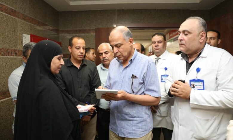 خدمة المواطن أولًا… نهج ثابت لمحافظ المنيا